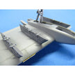 Fairchild Republic A-10 Thunderbolt II, Pylons detailling set (for HobbyBoss) Scale 1:48 Metallic Details MDR48161