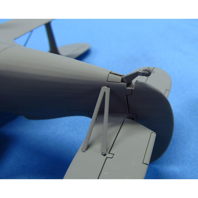 Polikarpov I-15, Landing Gears, Wheels (for AMG, Classic Airframes) Scale 1:48 Metallic Details MDR48162
