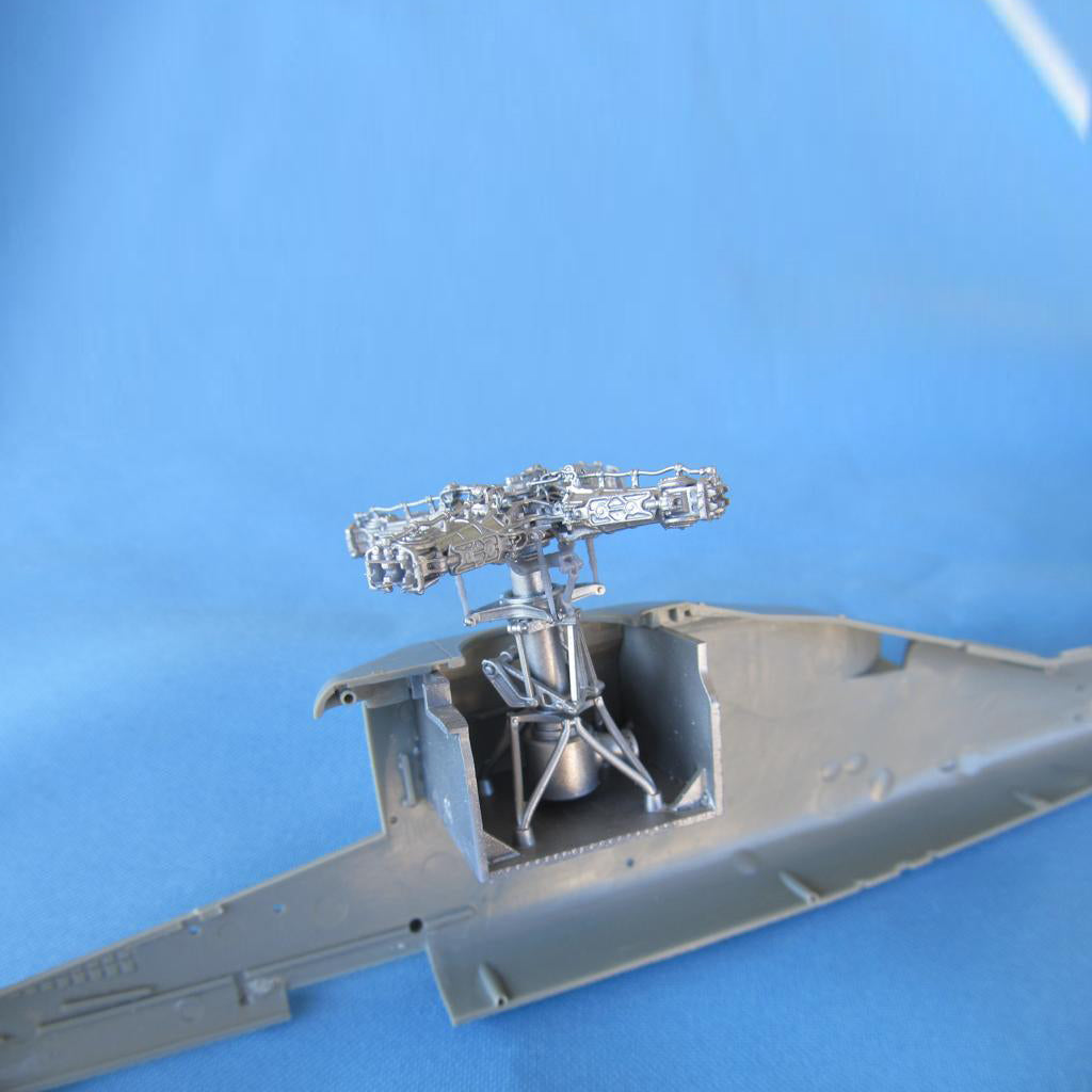 Helicopter AH-64 Apache, Main Rotor (for Academy, Hasegawa) Scale 1:48 Metallic Details MDR48164