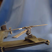 AH-64 Apache helicopter model, Main & Tail Rotors (for Academy, Hasegawa) Scale 1:48 Metallic Details MDR48165