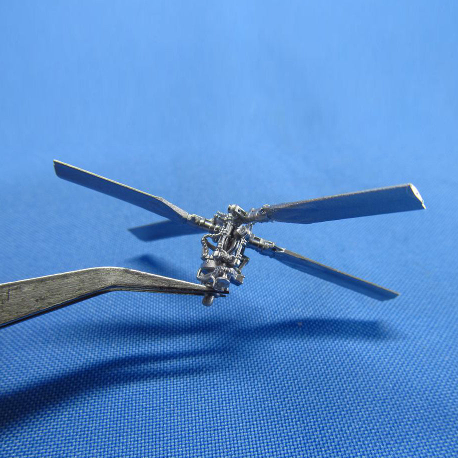 Helicopter AH-64 Apache, Tail rotor (for Academy, Hasegawa) Scale 1:48 Metallic Details MDR48167