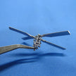 Helicopter AH-64 Apache, Tail rotor (for Academy, Hasegawa) Scale 1:48 Metallic Details MDR48167