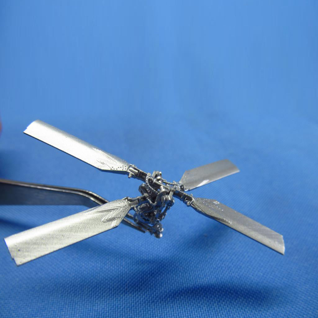 Helicopter AH-64 Apache, Tail rotor (for Academy, Hasegawa) Scale 1:48 Metallic Details MDR48167
