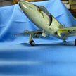 Supermarine Attacker FB.2, Landing Gears, Wheels (for Classic Airframes, Trumpeter) Scale 1:48 Metallic Details MDR48168