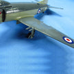 Supermarine Attacker FB.2, Landing Gears, Wheels (for Classic Airframes, Trumpeter) Scale 1:48 Metallic Details MDR48168
