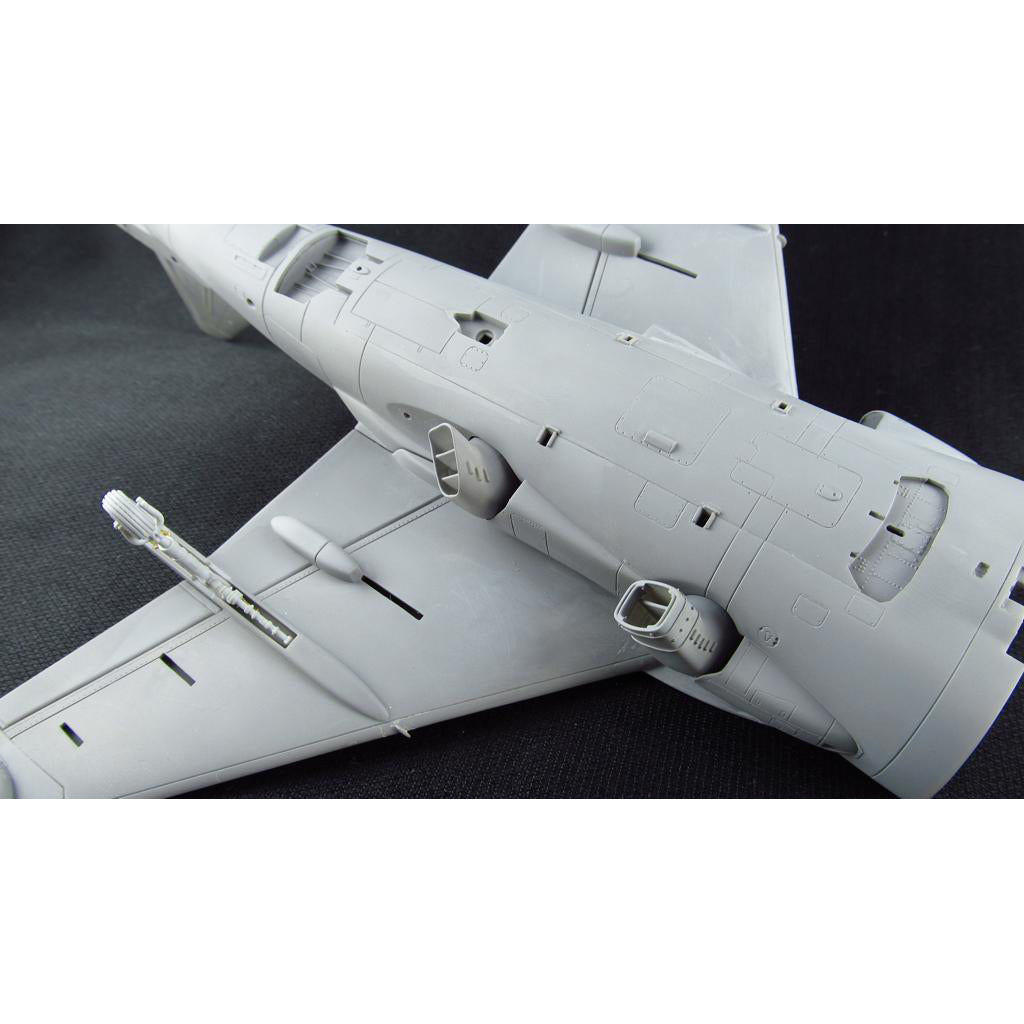 BAe Harrier GR7/GR9. Swiveling Nozzles and outrigger Wheels Scale 1:48 Metallic Details MDR4816