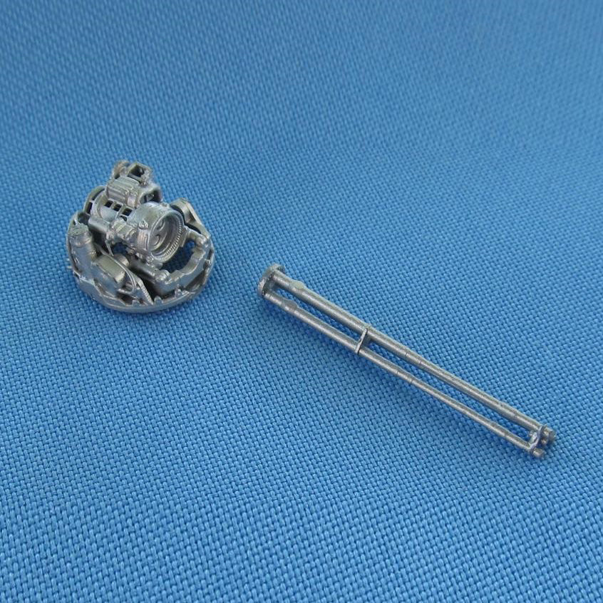 M197 Gatling gun (for ICM, Special Hobby) Scale 1:48 Metallic Details MDR48172