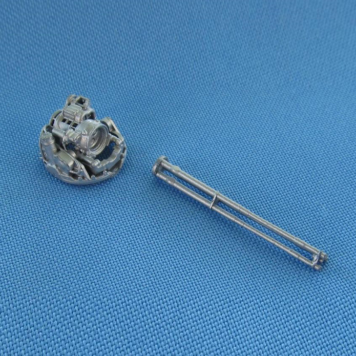 M197 Gatling gun (for ICM, Special Hobby) Scale 1:48 Metallic Details MDR48172