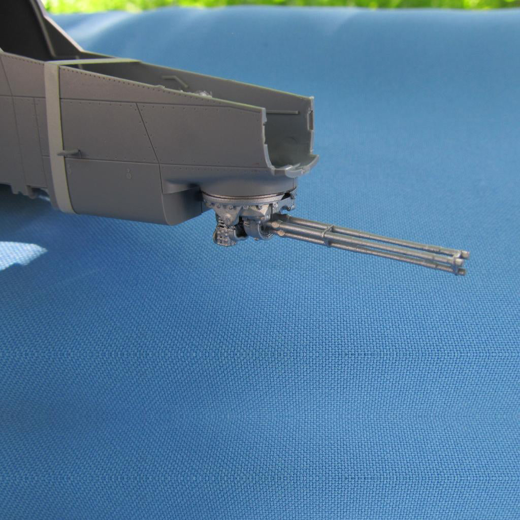 M197 Gatling gun (for ICM, Special Hobby) Scale 1:48 Metallic Details MDR48172