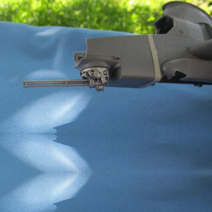 M197 Gatling gun (for ICM, Special Hobby) Scale 1:48 Metallic Details MDR48172