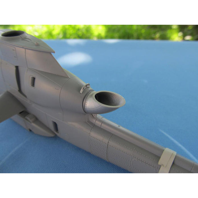 Bell AH-1 Cobra helicopter models, Exhaust (for ICM, Special Hobby) Scale 1:48 Metallic Details MDR48173