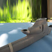 Bell AH-1 Cobra helicopter models, Exhaust (for ICM, Special Hobby) Scale 1:48 Metallic Details MDR48173
