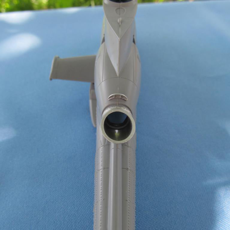 Bell AH-1 Cobra helicopter models, Exhaust (for ICM, Special Hobby) Scale 1:48 Metallic Details MDR48173