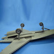 MiG-29, Landing Gears, Wheels (for GWH) Scale 1:48 Metallic Details MDR48175