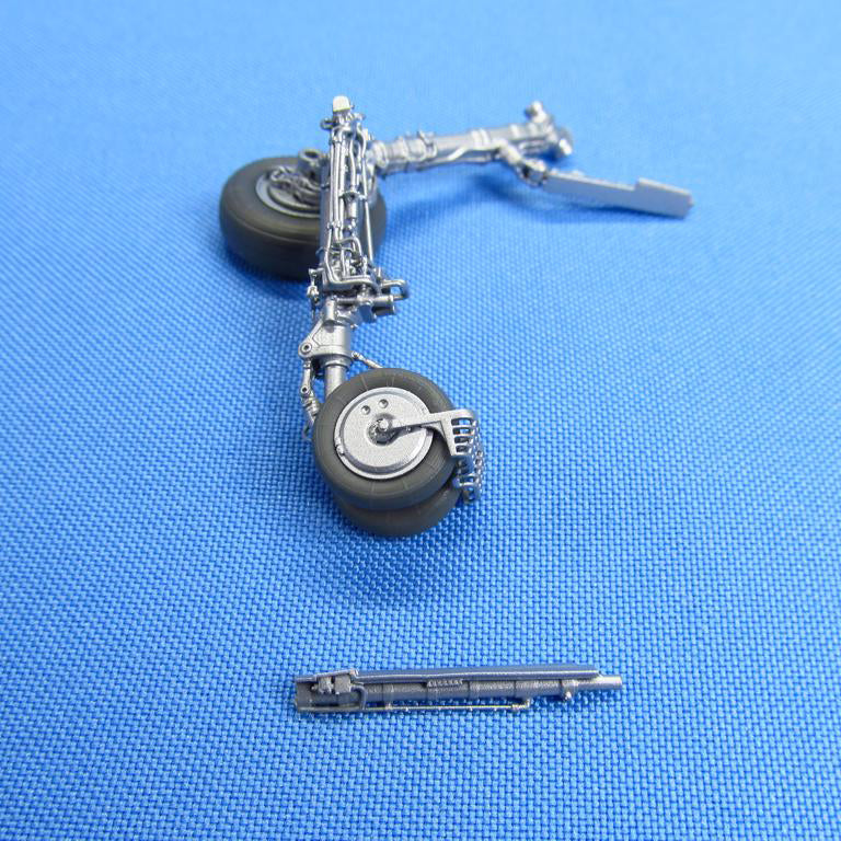 MiG-29, Landing Gears, Wheels (for GWH) Scale 1:48 Metallic Details MDR48175
