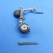 MiG-29, Landing Gears, Wheels (for GWH) Scale 1:48 Metallic Details MDR48175