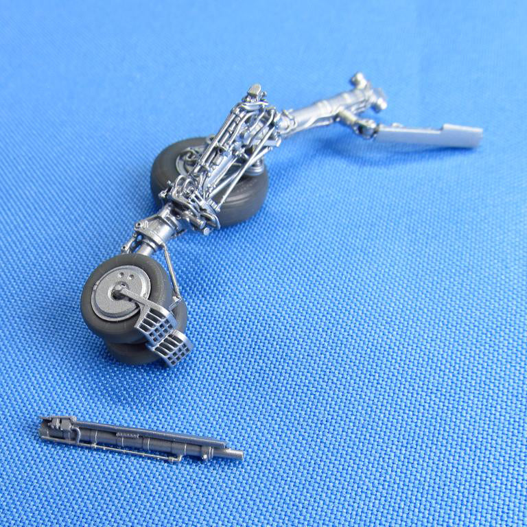 MiG-29, Landing Gears, Wheels (for GWH) Scale 1:48 Metallic Details MDR48175