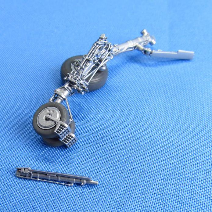 MiG-29, Landing Gears, Wheels (for GWH) Scale 1:48 Metallic Details MDR48175