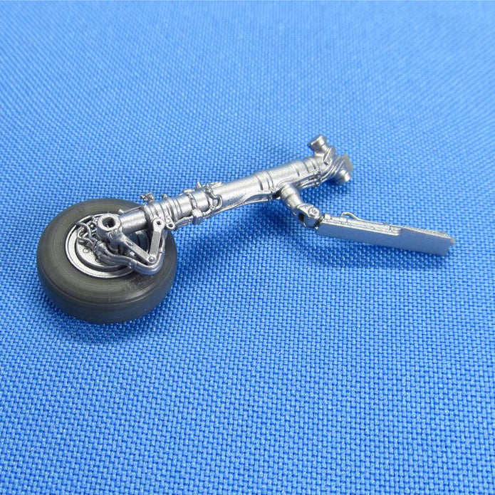 MiG-29, Landing Gears, Wheels (for GWH) Scale 1:48 Metallic Details MDR48175