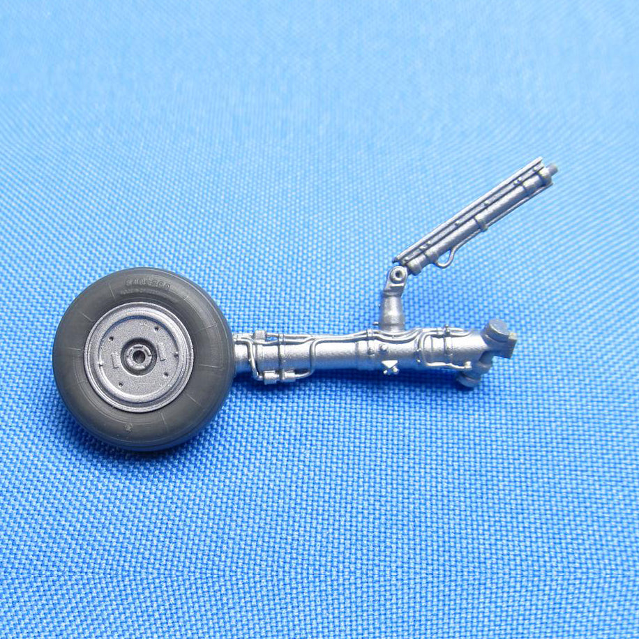 MiG-29, Landing Gears, Wheels (for GWH) Scale 1:48 Metallic Details MDR48175