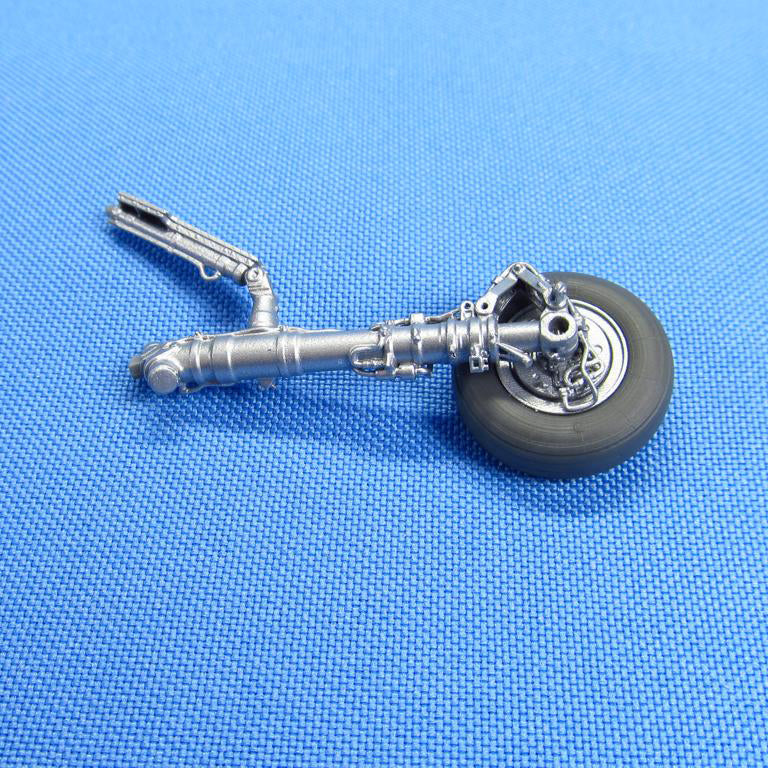 MiG-29, Landing Gears, Wheels (for GWH) Scale 1:48 Metallic Details MDR48175