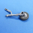 MiG-29, Landing Gears, Wheels (for GWH) Scale 1:48 Metallic Details MDR48175
