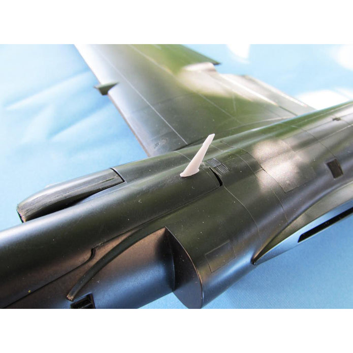 TR-1A/B, Exterior Details (3D-Printed) Scale 1:48 (Recommended for kit: Italeri) Metallic Details MDR48176 - For Aircraft Model Kits