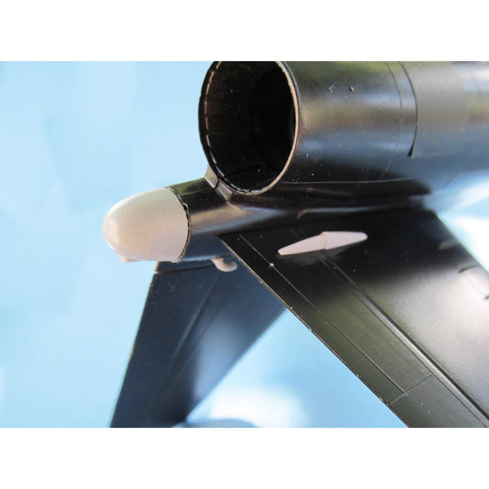 TR-1A/B, Exterior Details (3D-Printed) Scale 1:48 (Recommended for kit: Italeri) Metallic Details MDR48176 - For Aircraft Model Kits