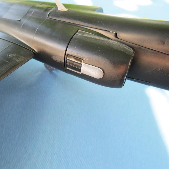 TR-1A/B, Exterior Details (3D-Printed) Scale 1:48 (Recommended for kit: Italeri) Metallic Details MDR48176 - For Aircraft Model Kits