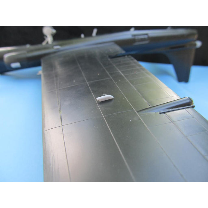TR-1A/B, Exterior Details (3D-Printed) Scale 1:48 (Recommended for kit: Italeri) Metallic Details MDR48176 - For Aircraft Model Kits