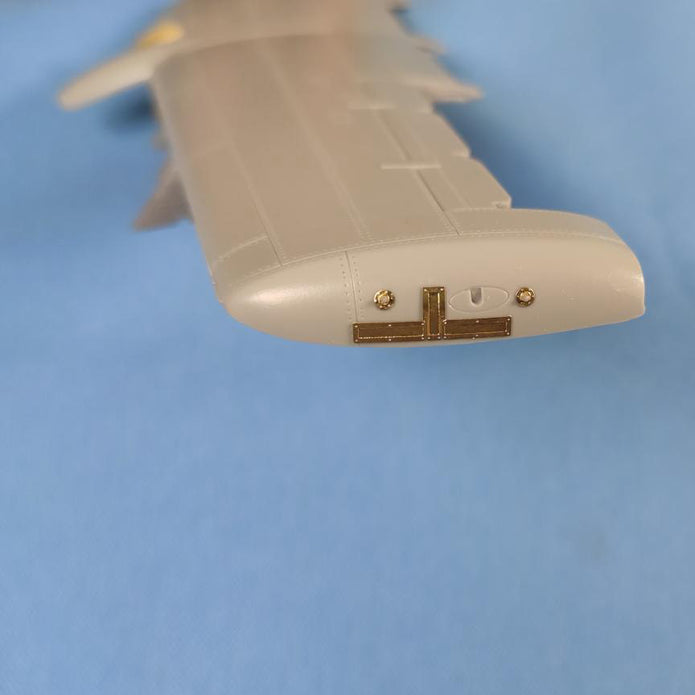 Fairchild Republic A-10 Thunderbolt II, Exterior Details set (Photoetch, 3D-Printed) Scale 1:48 (Recommended for kit: HobbyBoss) Metallic Details MDR48177 - For Aircraft Model Kit