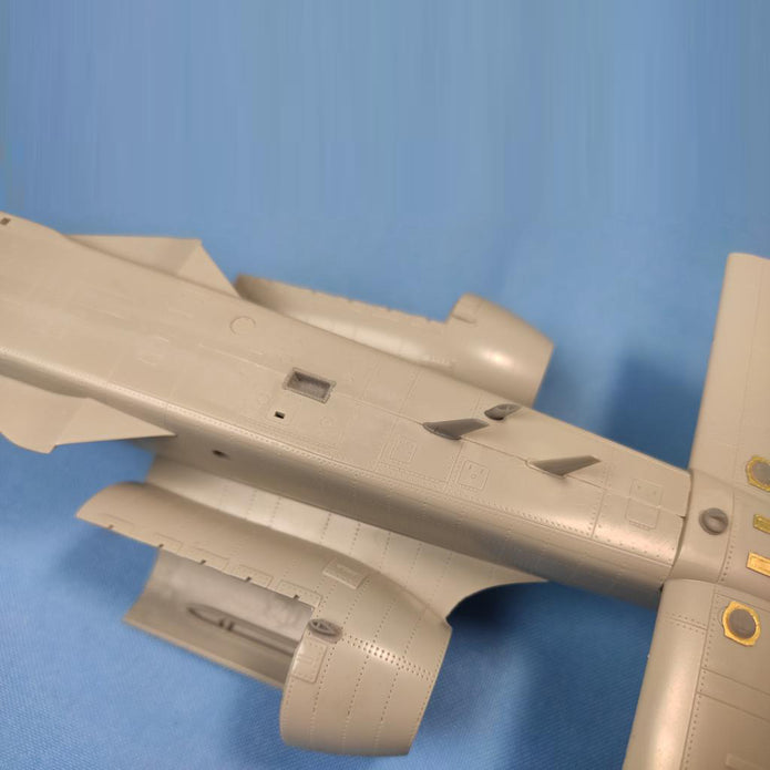 Fairchild Republic A-10 Thunderbolt II, Exterior Details set (Photoetch, 3D-Printed) Scale 1:48 (Recommended for kit: HobbyBoss) Metallic Details MDR48177 - For Aircraft Model Kit