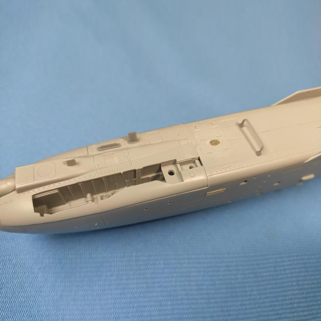 Fairchild Republic A-10 Thunderbolt II, Exterior Details set (Photoetch, 3D-Printed) Scale 1:48 (Recommended for kit: HobbyBoss) Metallic Details MDR48177 - For Aircraft Model Kit