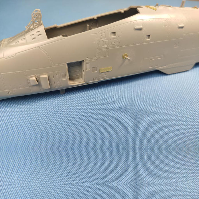 Fairchild Republic A-10 Thunderbolt II, Exterior Details set (Photoetch, 3D-Printed) Scale 1:48 (Recommended for kit: HobbyBoss) Metallic Details MDR48177 - For Aircraft Model Kit