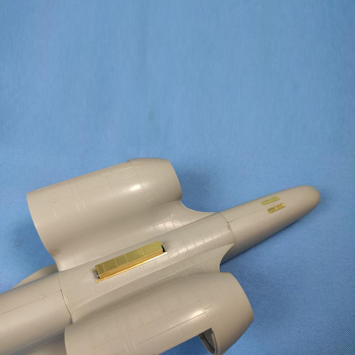 Fairchild Republic A-10 Thunderbolt II, Exterior Details set (Photoetch, 3D-Printed) Scale 1:48 (Recommended for kit: HobbyBoss) Metallic Details MDR48177 - For Aircraft Model Kit