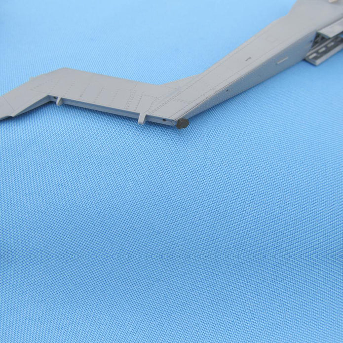 OV-10A Bronco, Exterior Details sets Part 2 (Resin, 3D-Printed) Scale 1:48 (Recommended for kit: ICM) Metallic Details MDR48178 - For Model Kit Aircraft