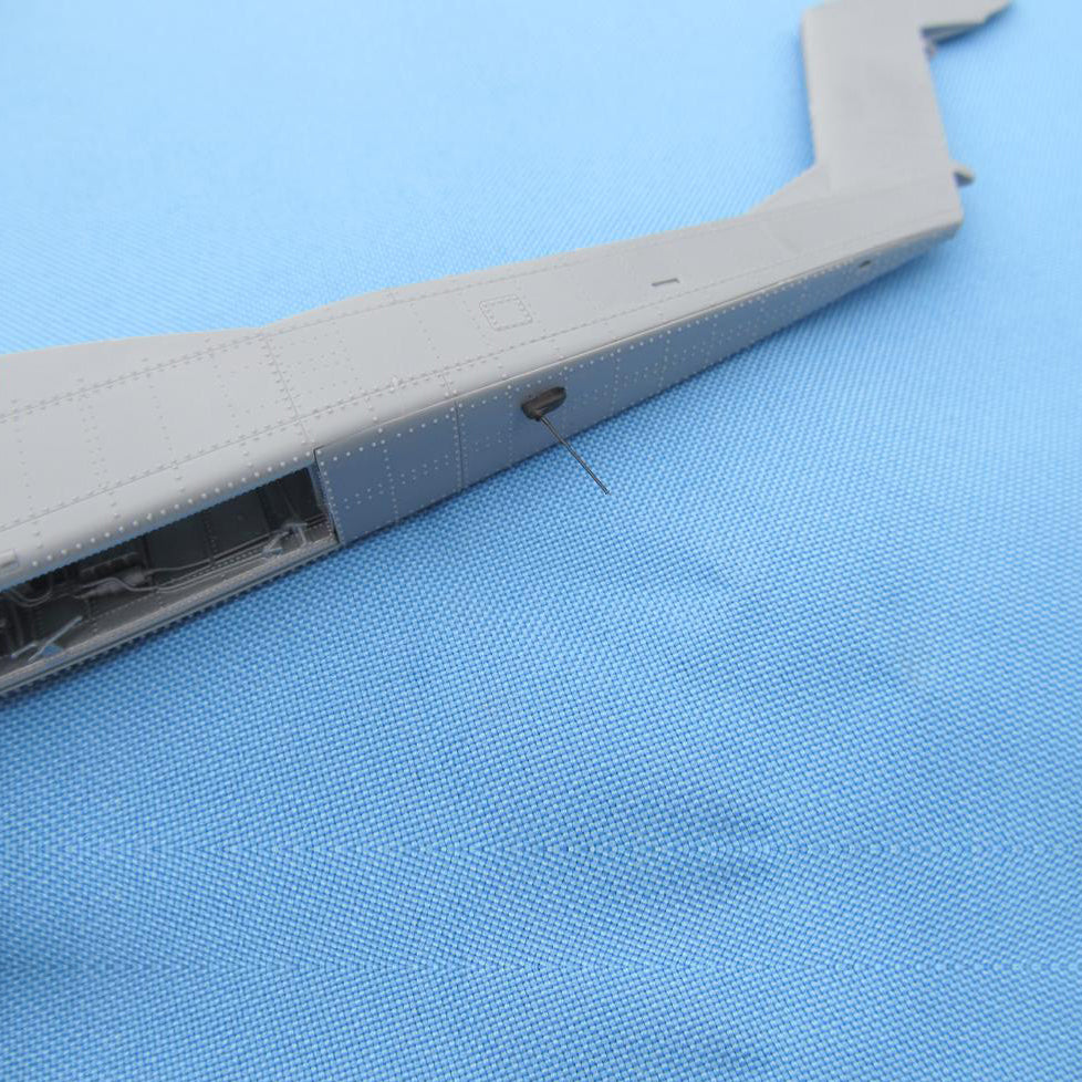 OV-10A Bronco, Exterior Details sets Part 2 (Resin, 3D-Printed) Scale 1:48 (Recommended for kit: ICM) Metallic Details MDR48178 - For Model Kit Aircraft