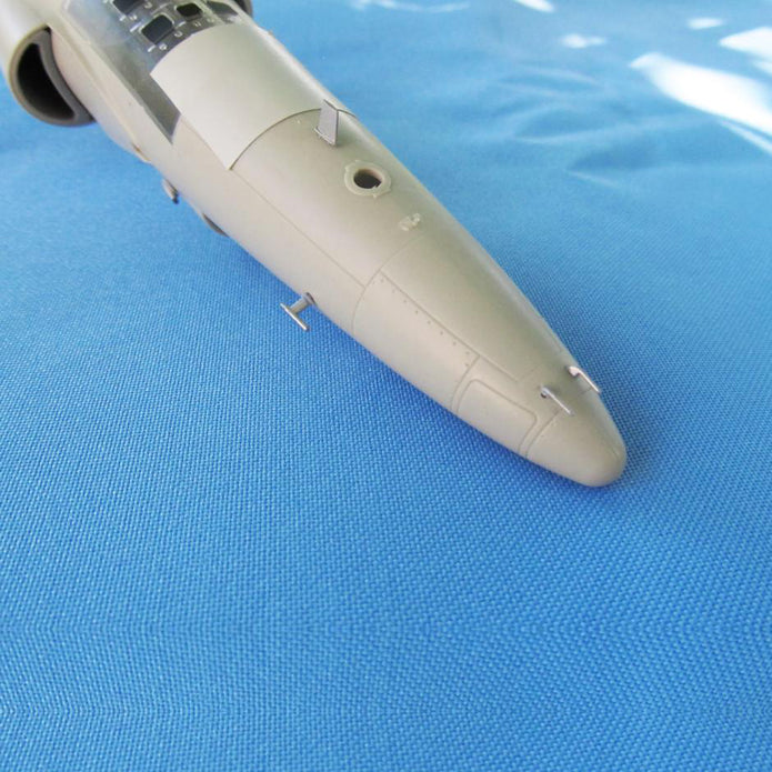 Lockheed U-2 A Dragon Lady, Exterior Detailing set (3D-Printed) Scale 1:48 (Recommended for kit: AFV Club) Metallic Details MDR48179 - For Models Aircraft Kits