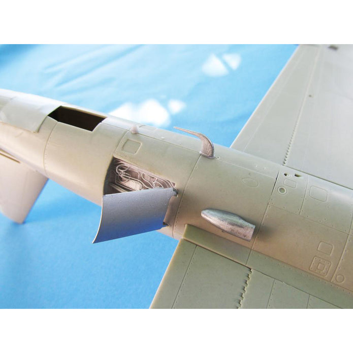 Lockheed U-2 A Dragon Lady, Exterior Detailing set (3D-Printed) Scale 1:48 (Recommended for kit: AFV Club) Metallic Details MDR48179 - For Models Aircraft Kits