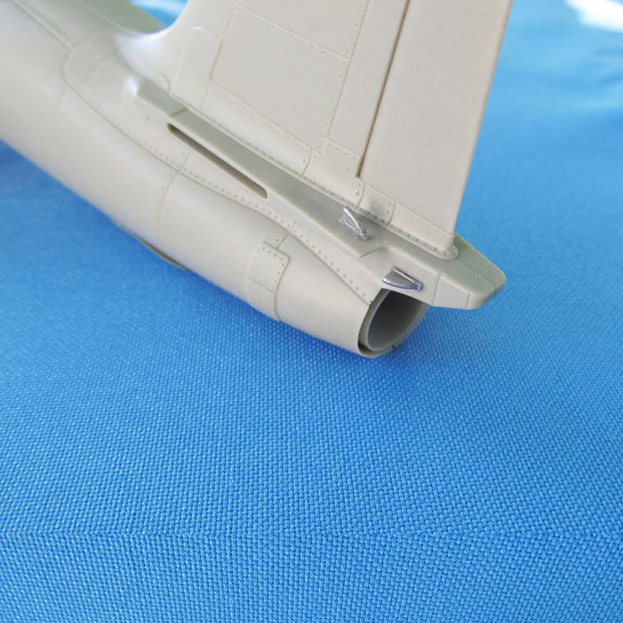 Lockheed U-2 A Dragon Lady, Exterior Detailing set (3D-Printed) Scale 1:48 (Recommended for kit: AFV Club) Metallic Details MDR48179 - For Models Aircraft Kits