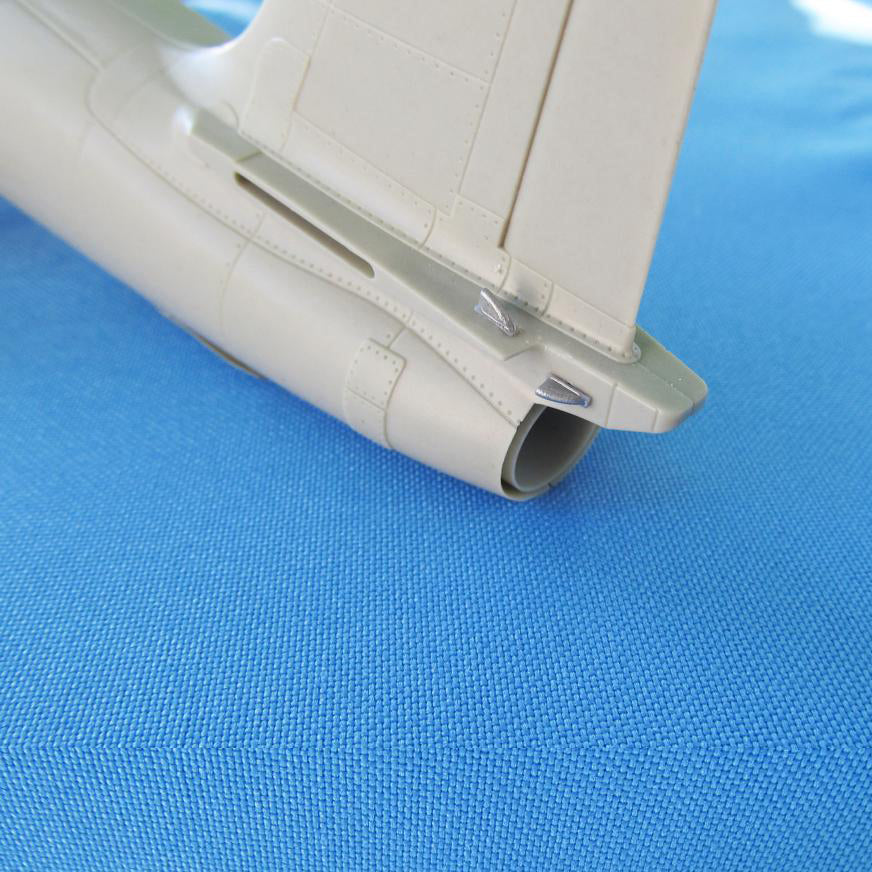 Lockheed U-2 A Dragon Lady, Exterior Detailing set (3D-Printed) Scale 1:48 (Recommended for kit: AFV Club) Metallic Details MDR48179 - For Models Aircraft Kits