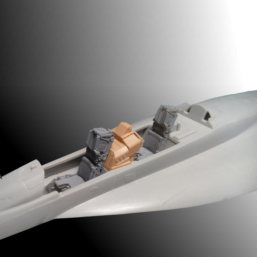 Boeing F-18F. Advanced Crew Station rear Cockpit Scale 1:48 Metallic Details MDR4817