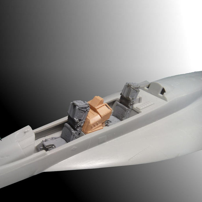 Boeing F-18F. Advanced Crew Station rear Cockpit Scale 1:48 Metallic Details MDR4817