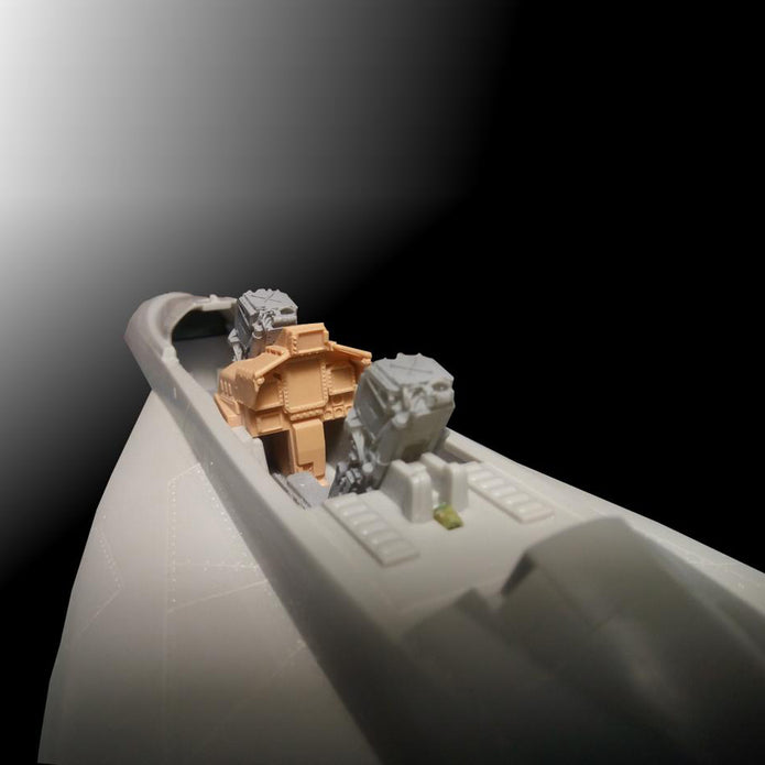 Boeing F-18F. Advanced Crew Station rear Cockpit Scale 1:48 Metallic Details MDR4817