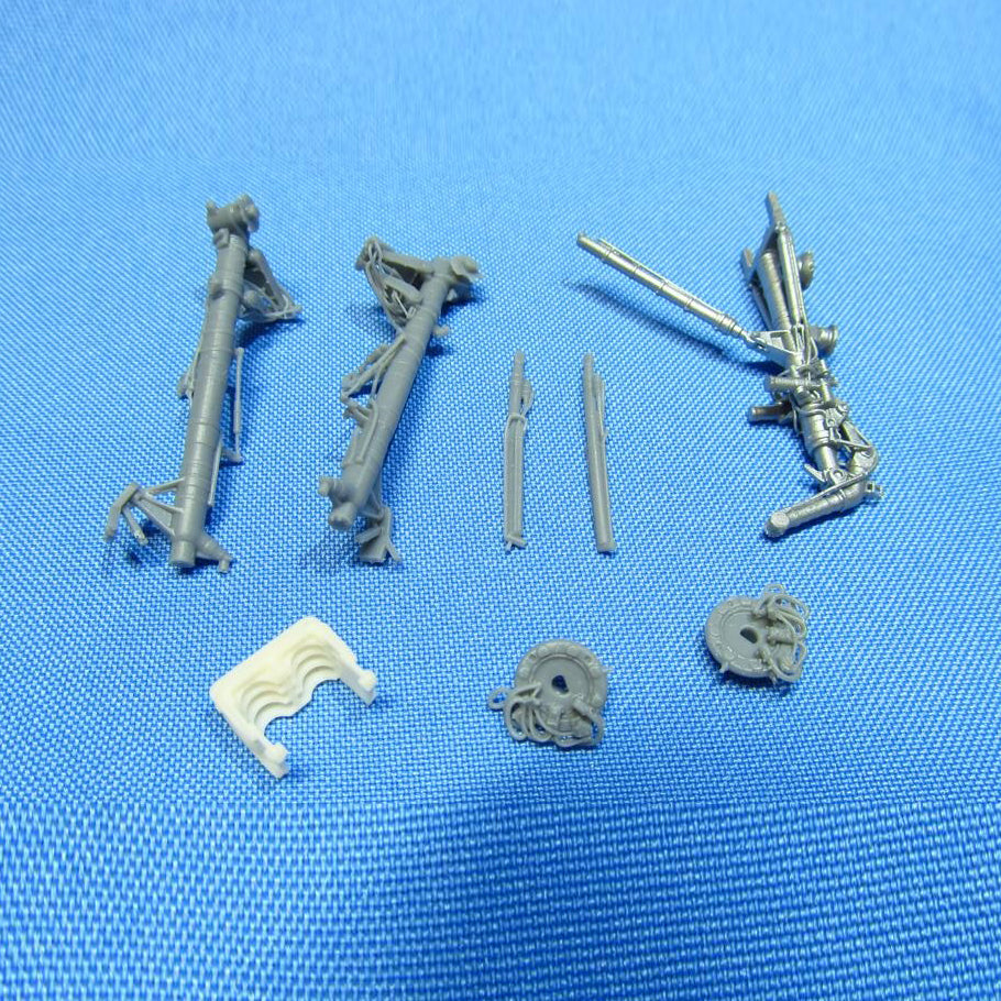 Su-35, Landing Gears (for GWH) Scale 1:48 Metallic Details MDR48180