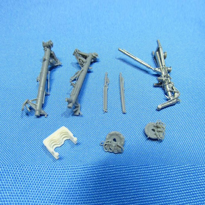 Su-35, Landing Gears (for GWH) Scale 1:48 Metallic Details MDR48180
