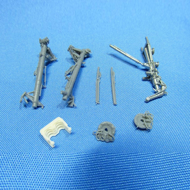 Su-35, Landing Gears (for GWH) Scale 1:48 Metallic Details MDR48180