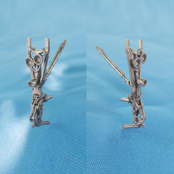 Su-35, Landing Gears (for GWH) Scale 1:48 Metallic Details MDR48180