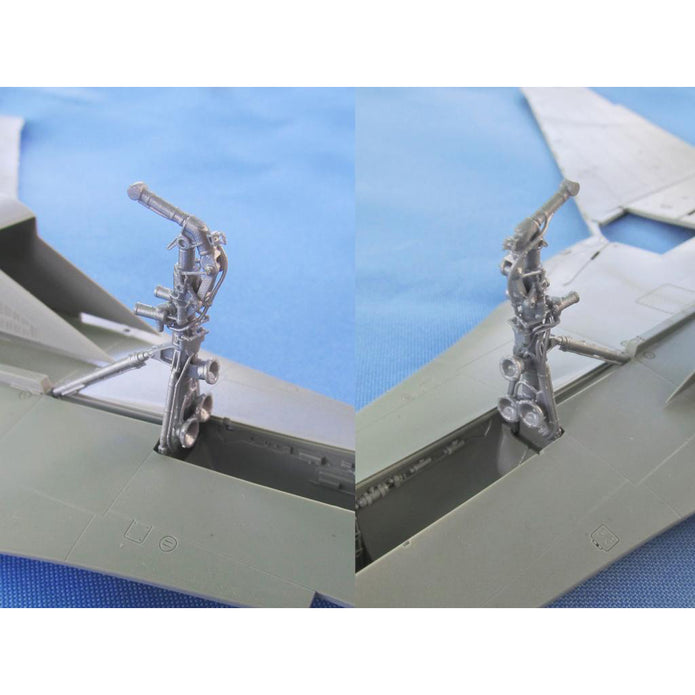 Su-35, Landing Gears (for GWH) Scale 1:48 Metallic Details MDR48180