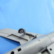 MiG-17, Landing Gears, Wheels (for HobbyBoss) Scale 1:48 Metallic Details MDR48181